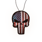 Punisher Skull Air Freshener 