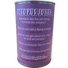 Inky the Canned Octopus - Eco-Friendly Plush Jokes Label