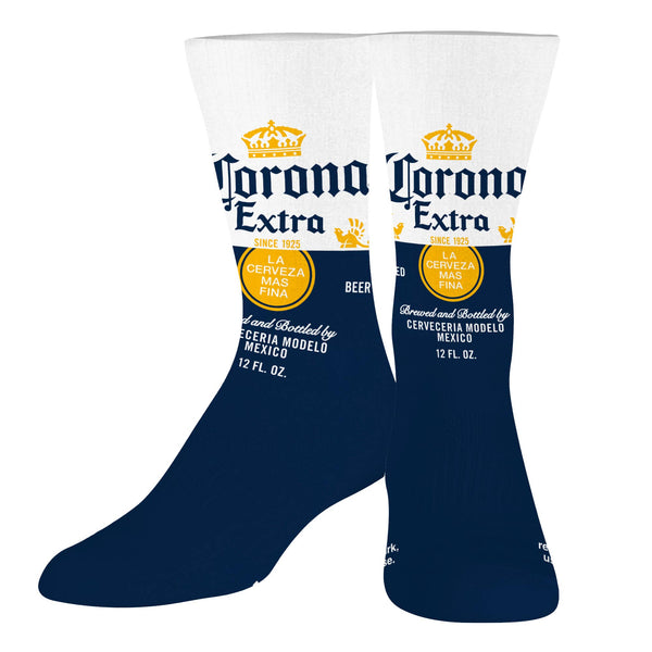 Odd Sox Men's Crew Straight - Corona Label