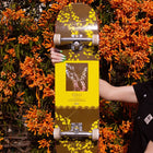 Impala Blossom Skateboard - Wattle