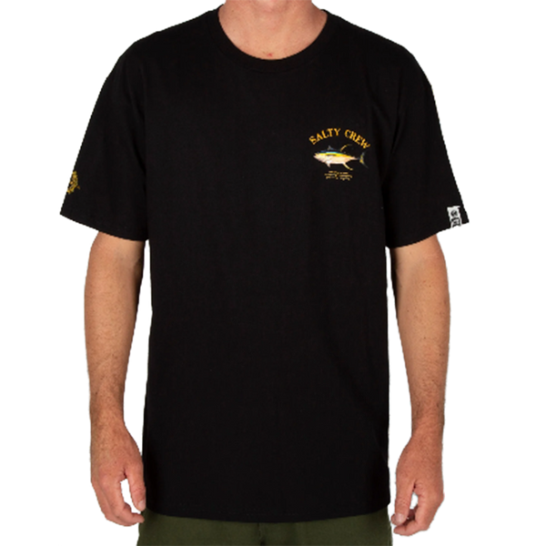 Salty Crew Ahi Mount Black S/S Standard Tee