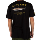 Salty Crew Bruce Black S/S Premium Tee Back