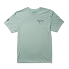 Salty Crew Bruce Mackerel Short Sleeve Premium Tee Front