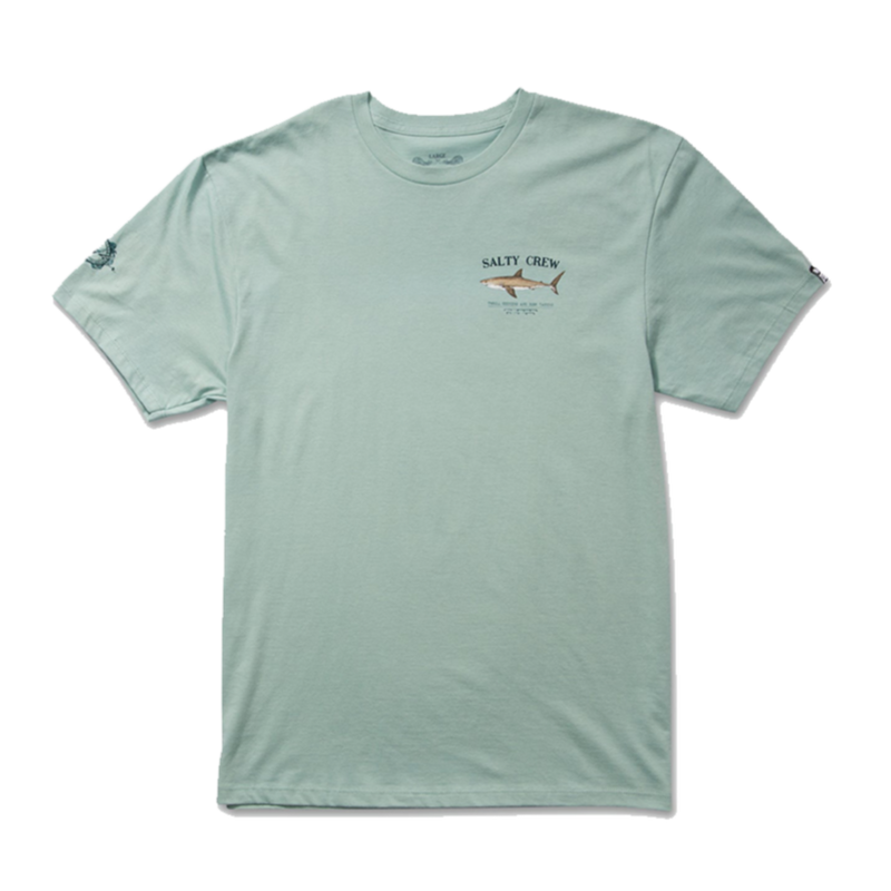 Salty Crew Bruce Mackerel Short Sleeve Premium Tee Front