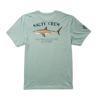 Salty Crew Bruce Mackerel Short Sleeve Premium Tee Backl