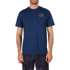 Salty Crew Tady Navy Short Sleeve Standard Pocket Tee Front