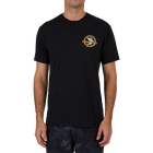 Salty Crew Interclub Black Short Sleeve Premium Tee Front