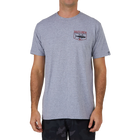 Salty Crew Angler Athletic Heather Short Sleeves Standard Tee Front