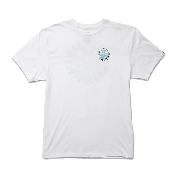 Salty Crew Tentacles White S/S Premium Tee Front