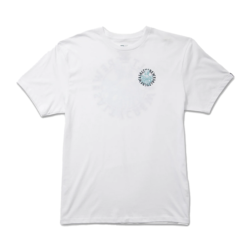 Salty Crew Tentacles White S/S Premium Tee Front