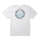 Salty Crew Tentacles White S/S Premium Tee back