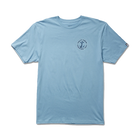 Salty Crew Tailgate Marine Blue S/S Premium Tee Front