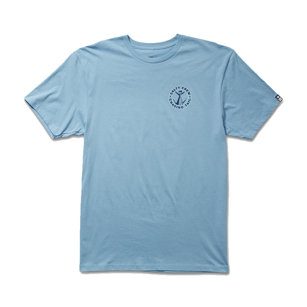 Salty Crew Tailgate Marine Blue S/S Premium Tee Front