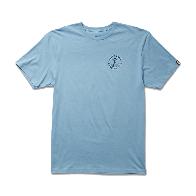 Salty Crew Tailgate Marine Blue S/S Premium Tee Front