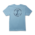 Salty Crew Tailgate Marine Blue S/S Premium Tee Back