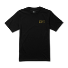 Salty Crew Sketchy Alpha Black S/S Premium Tee Front