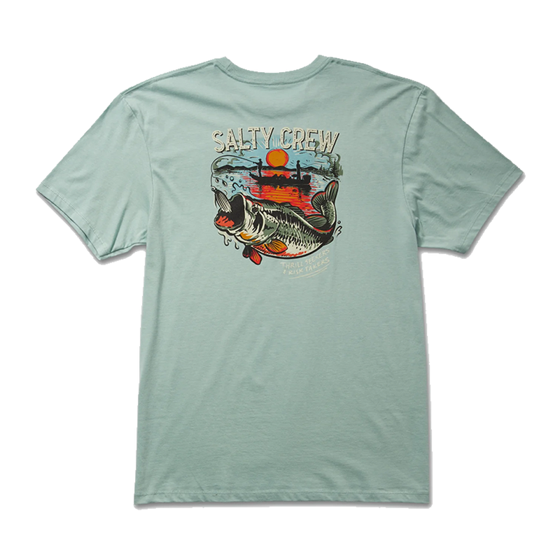 Salty Crew Striker Mackerel S/S Premium Tee Back