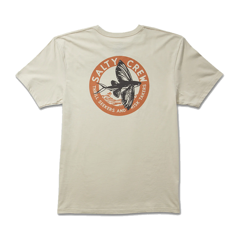 Salty Crew Fly By Bone S/S Premium Tee Back