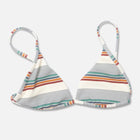 Salty Crew Line Up Tri Bikini Top - Baked Apple