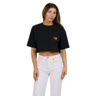 Salty Crew Buoy Women's Tee Faded Black Front