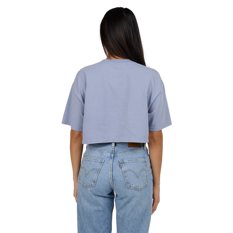 Salty Crew Buoy Women's Tee Violet Blue back