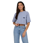 Salty Crew Buoy Women's Tee Violet Blue Front