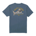 Salty Crew Lurking Tee - Slate (Back)