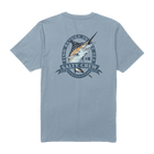 Salty Crew Bill Club Men's Tee - Blue Fog back