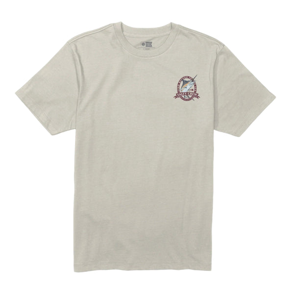 Salty Crew Bill Club Tee - Bone (Front)