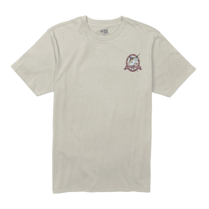 Salty Crew Bill Club Tee - Bone (Front)