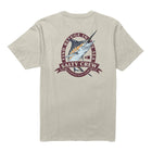 Salty Crew Bill Club Tee - Bone (Back)