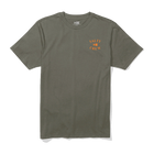 Salty Crew Capitals Men's Tee Dusty Olive Front
