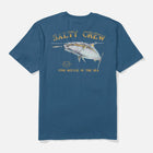 Salty Crew Surface Classic Tee - Cast Blue (Back)