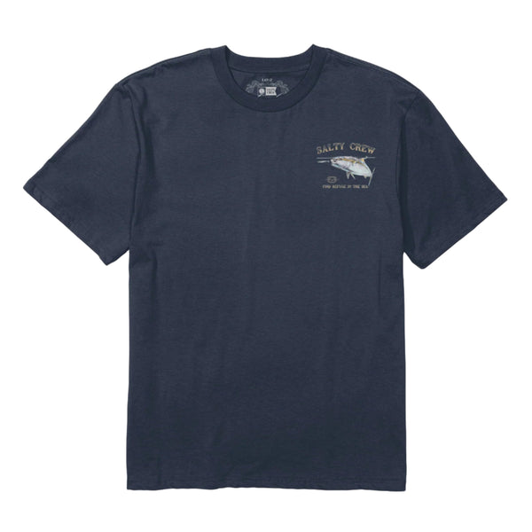 Salty Crew Surface Classic Tee - Navy Front