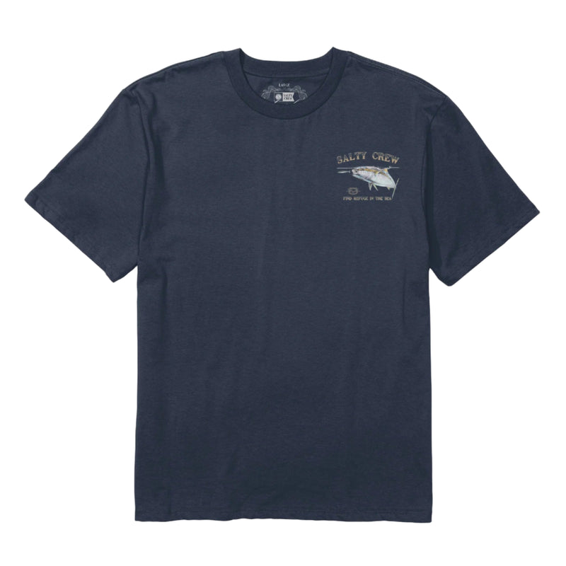 Salty Crew Surface Classic Tee - Navy Front
