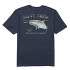 Salty Crew Surface Classic Tee - Navy (Back)