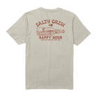 Salty Crew Bottle Rocket Tee - Bone (Back)