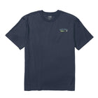 Salty Crew Lure Gear Classic Tee - Navy (Front)