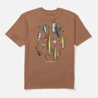 Salty Crew Lure Gear Classic Tee - Sierra (Back)