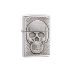 Zippo Lighter 200 Skull With Brain Surprise