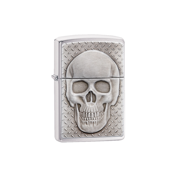 Zippo Lighter 200 Skull With Brain Surprise