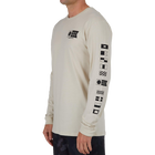 Salty Crew Alpha Premium Long Sleeve Tee - Bone Side View