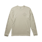 Salty Crew Tippet Natural Long Sleeve Sunshirt Front