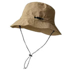 Packable Outdoor Bucket Hat with Lanyard : Khaki