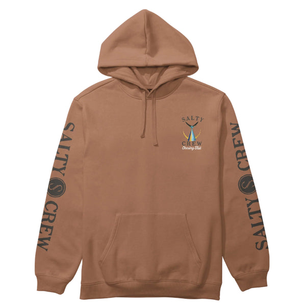 Santa Monica Tailed Fleece Hoodie - Sierra Front