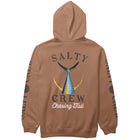 Santa Monica Tailed Fleece Hoodie - Sierra Back