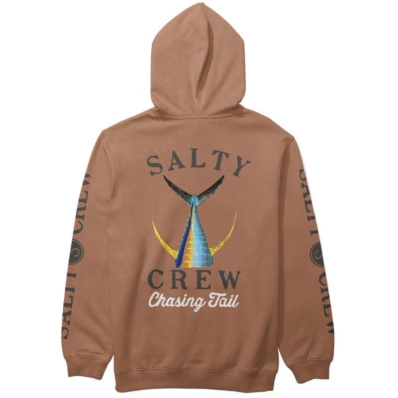 Santa Monica Tailed Fleece Hoodie - Sierra Back