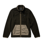 Salty Crew Swellter High Pile Coal Sherpa Zip Front