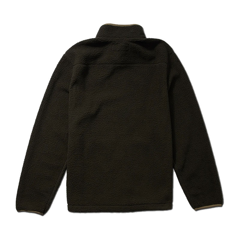 Salty Crew Swellter High Pile Coal Sherpa Zip Back