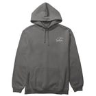 Salty Crew Lurking Fleece Hoodie - Charcoal (front view)